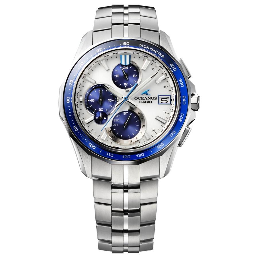 OCEANUS ノベルティー付き!オシアナス マンタ 電波ソーラー OCEANUS ノベルティー付き!オシアナス マンタ 電波ソーラー