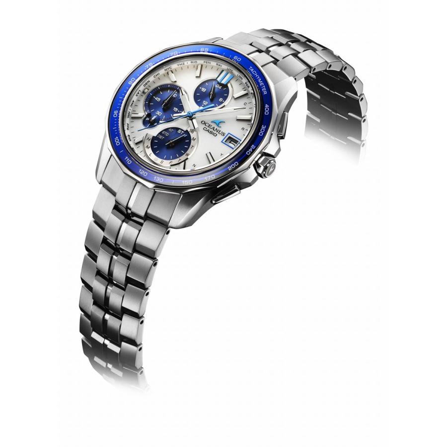 OCEANUS ノベルティー付き!オシアナス マンタ 電波ソーラー OCEANUS ノベルティー付き!オシアナス マンタ 電波ソーラー