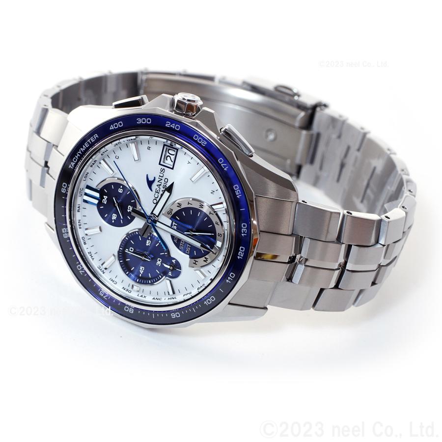 OCEANUS ノベルティー付き!オシアナス マンタ 電波ソーラー OCEANUS ノベルティー付き!オシアナス マンタ 電波ソーラー