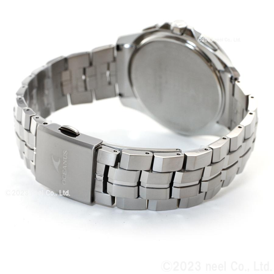 CASIO OCEANUS OCW-S7000D-7AJF オシアナス マンタ OCEANUS （豪華おまけ有） オシアナス マンタ 電波ソーラー