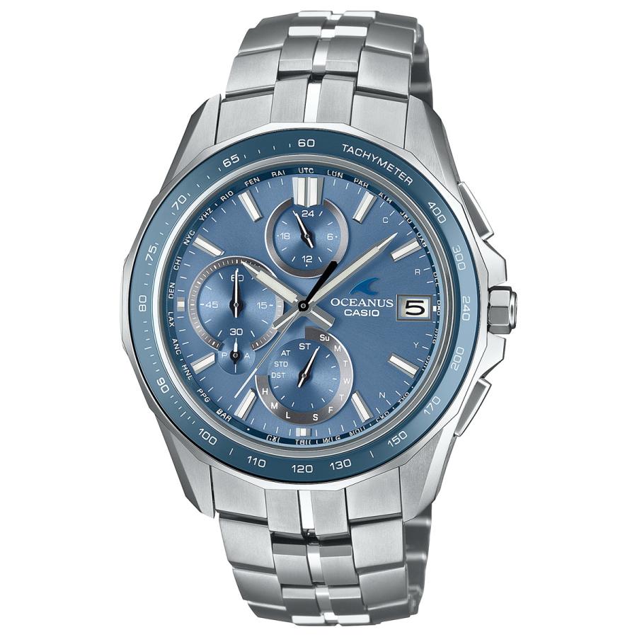 OCEANUS オシアナス マンタ 電波ソーラー 腕時計 ペアモデル OCW