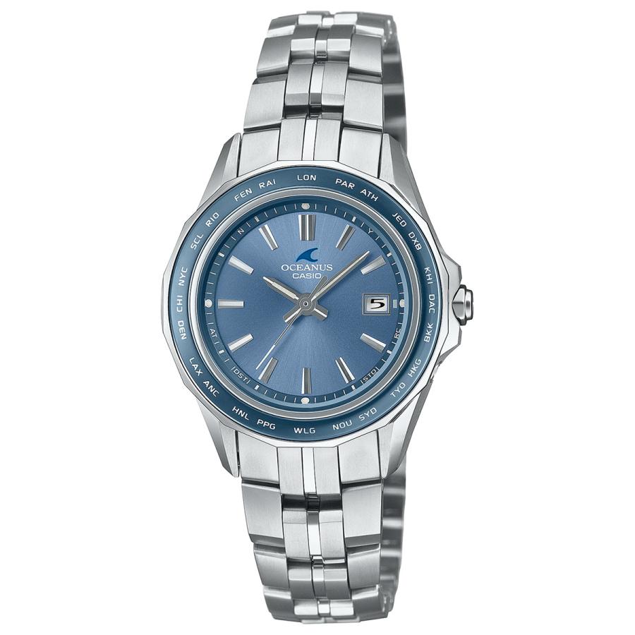 OCEANUS オシアナス マンタ 電波ソーラー 腕時計 ペアモデル OCW
