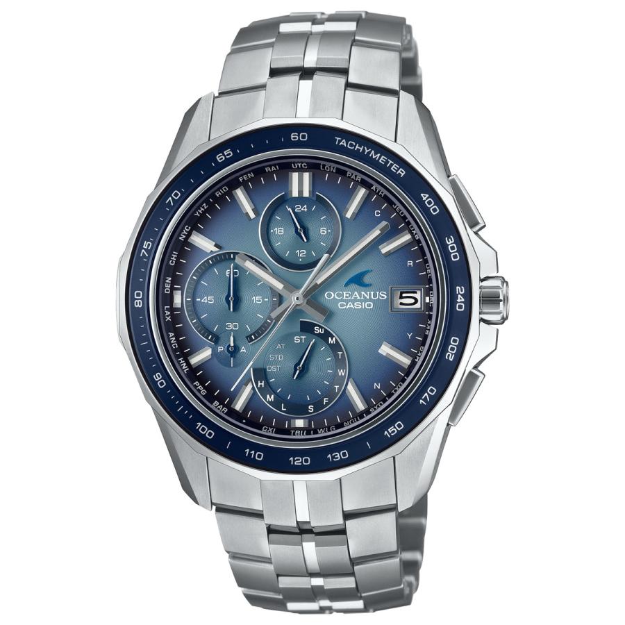 オシアナス ソーラー　時計　　美品 2024年11月発売【オシアナス20周年記念限定モデル】｜時計倶楽部