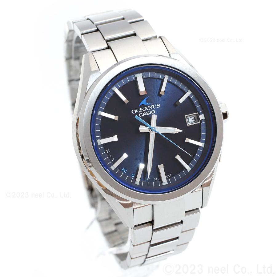 オシアナス　Bluetooth 搭載 電波ソーラー OCW-T200 OCEANUS オシアナス 電波ソーラー 腕時計 メンズ OCW-T200S-1AJF