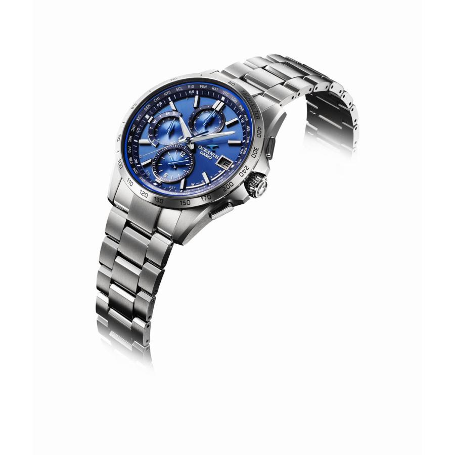 OCEANUS ノベルティー付き!オシアナス 電波ソーラー 腕時計 OCEANUS ノベルティー付き!オシアナス 電波ソーラー 腕時計