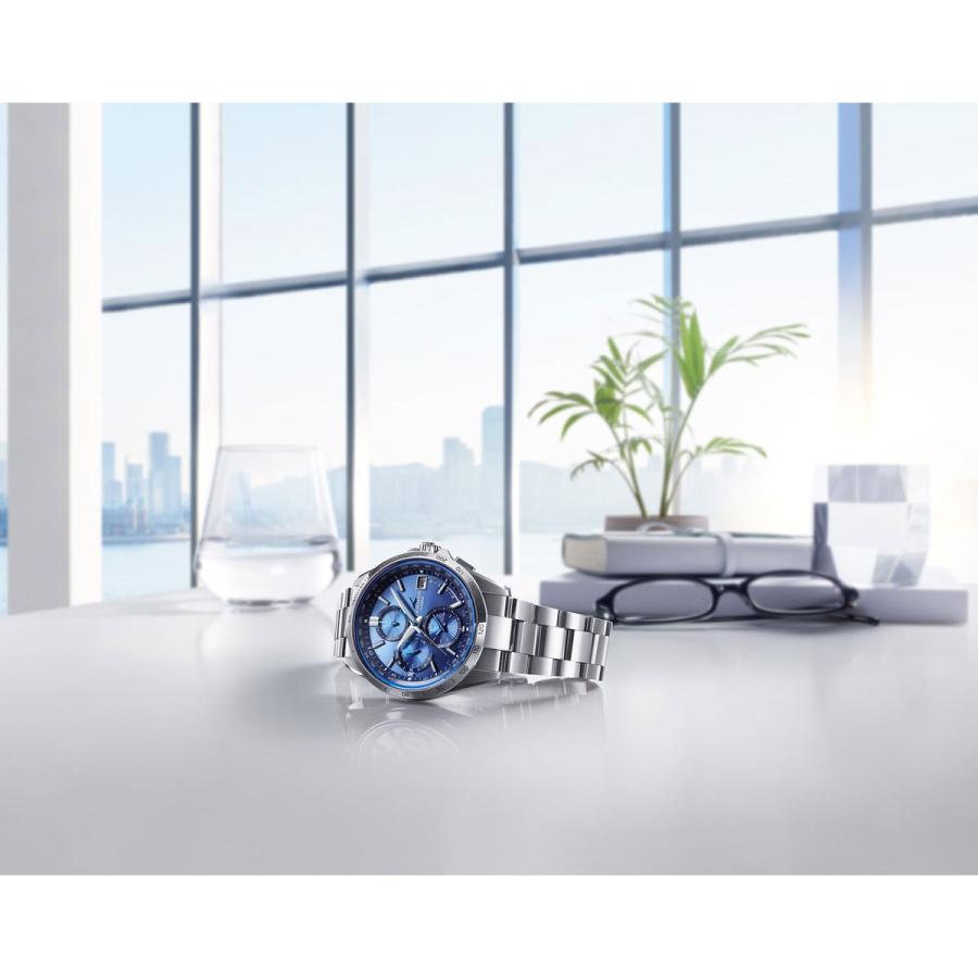 OCEANUS ノベルティー付き!オシアナス 電波ソーラー 腕時計 OCEANUS ノベルティー付き!オシアナス 電波ソーラー 腕時計