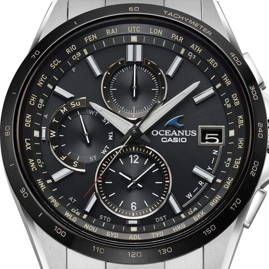 OCEANUS ノベルティー付き!オシアナス 電波ソーラー 腕時計 OCEANUS ノベルティー付き!オシアナス 電波ソーラー 腕時計
