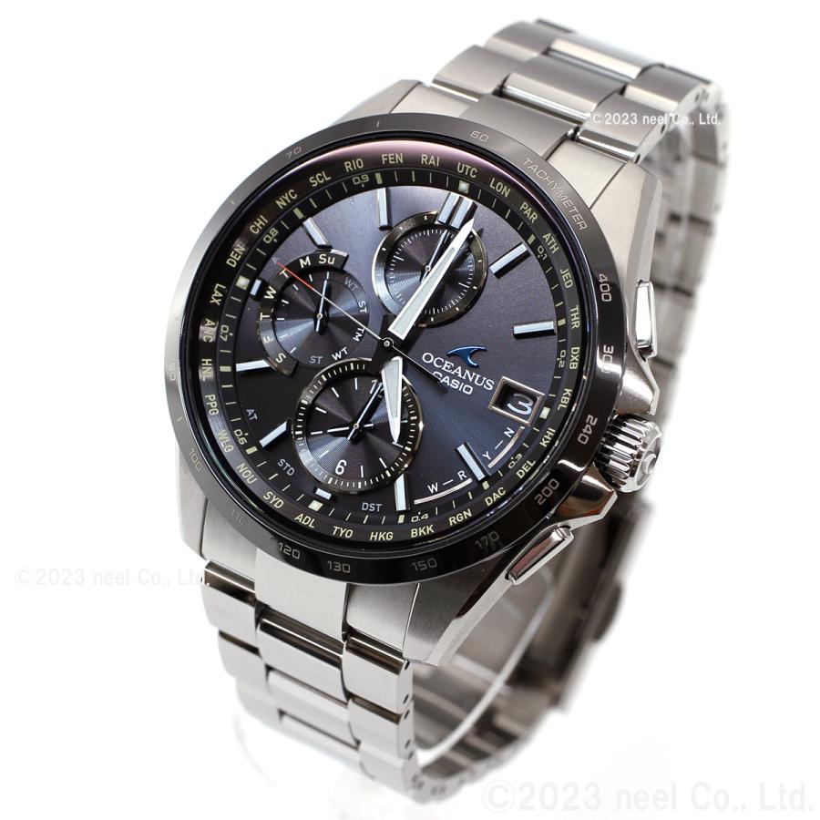 OCEANUS ノベルティー付き!オシアナス 電波ソーラー 腕時計 OCEANUS ノベルティー付き!オシアナス 電波ソーラー 腕時計