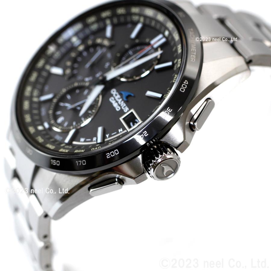 OCEANUS ノベルティー付き!オシアナス 電波ソーラー 腕時計 OCEANUS ノベルティー付き!オシアナス 電波ソーラー 腕時計