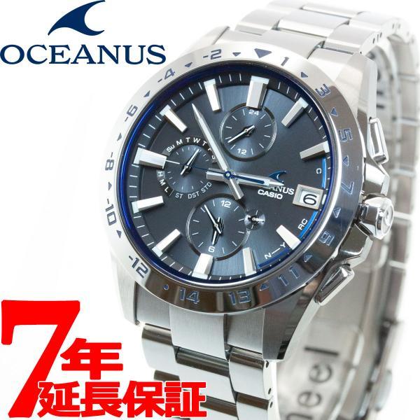 店内ポイント最大26倍 オシアナス 電波ソーラー 腕時計 メンズ クロノグラフ Ocw T3000 1ajf カシオ Neel Paypayモール店 通販 Paypayモール