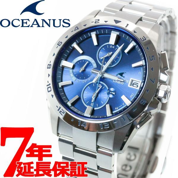お手軽価格で贈りやすい カシオ オシアナス 限定モデル クロノグラフ - 腕時計(アナログ)