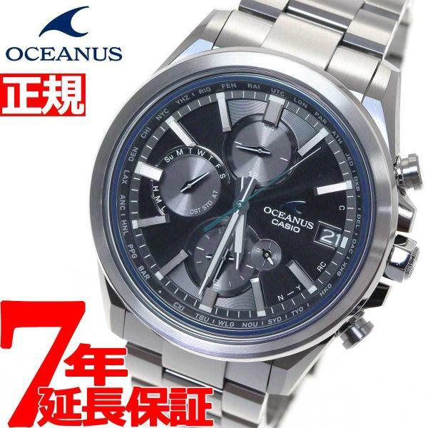 オシアナス 電波ソーラー 腕時計 メンズ Ocw T4000 1ajf カシオ Casio Oceanus Neel Paypayモール店 通販 Paypayモール