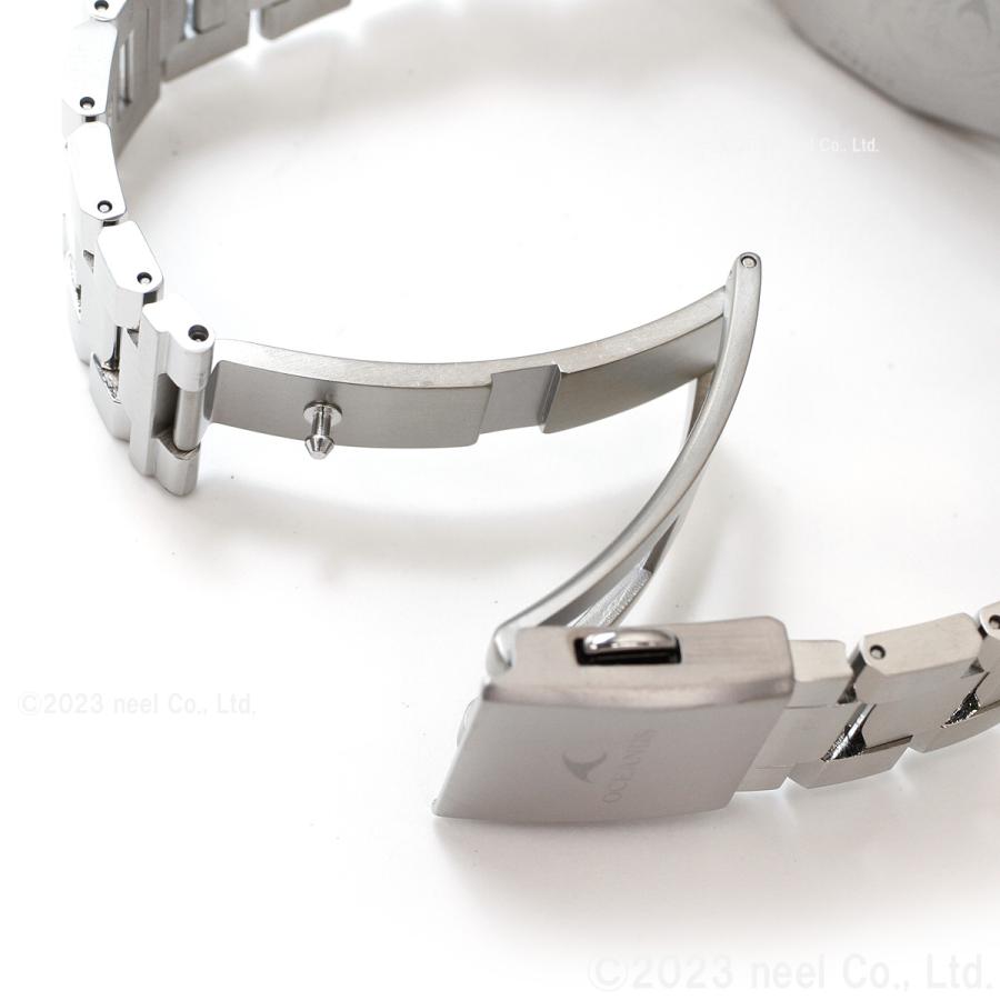 OCEANUS ノベルティー付き!オシアナス 電波ソーラー 腕時計 OCEANUS ノベルティー付き!オシアナス 電波ソーラー 腕時計