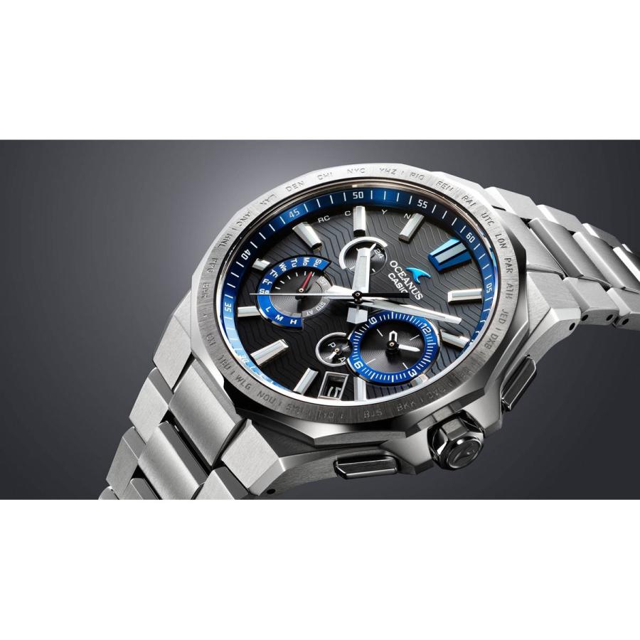OCEANUS ノベルティー付き!オシアナス 電波ソーラー 腕時計 OCEANUS ノベルティー付き!オシアナス 電波ソーラー 腕時計