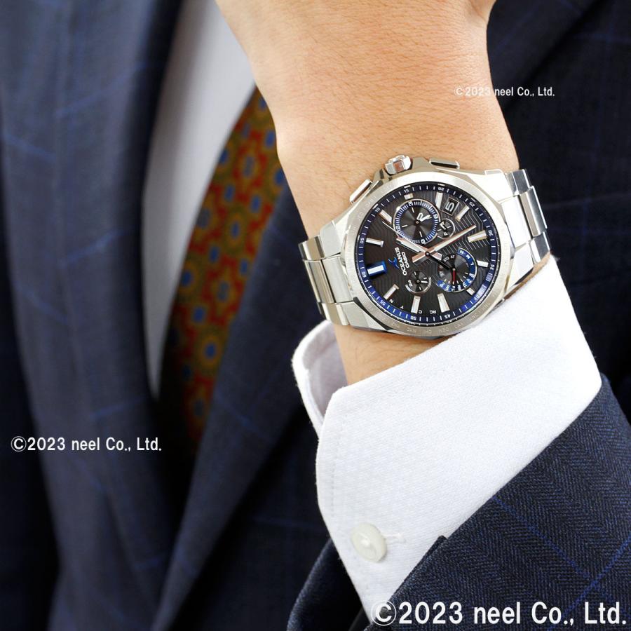 OCEANUS ノベルティー付き!オシアナス 電波ソーラー 腕時計 OCEANUS ノベルティー付き!オシアナス 電波ソーラー 腕時計