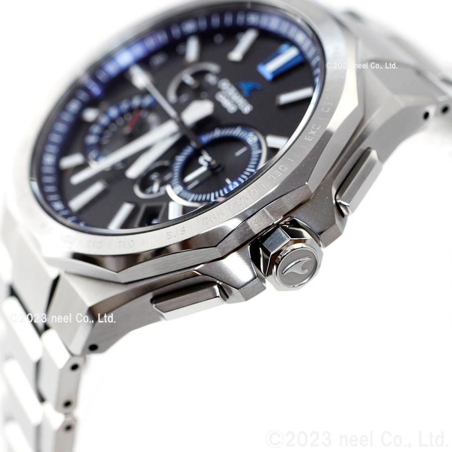 OCEANUS ノベルティー付き!オシアナス 電波ソーラー 腕時計 OCEANUS ノベルティー付き!オシアナス 電波ソーラー 腕時計