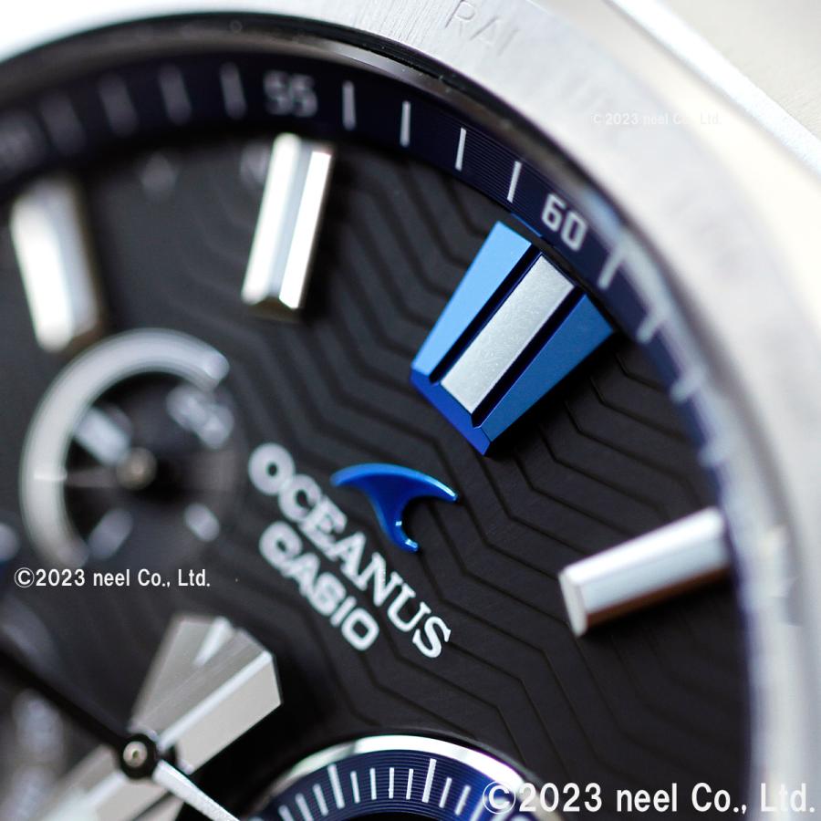 OCEANUS ノベルティー付き!オシアナス 電波ソーラー 腕時計 OCEANUS ノベルティー付き!オシアナス 電波ソーラー 腕時計