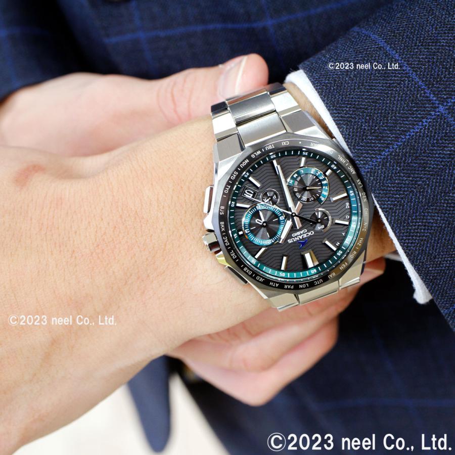 OCEANUS （豪華おまけ有） オシアナス 電波ソーラー 腕時計