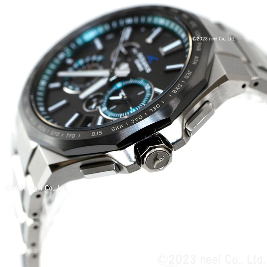 OCEANUS （豪華おまけ有） オシアナス 電波ソーラー 腕時計 メンズ OCW