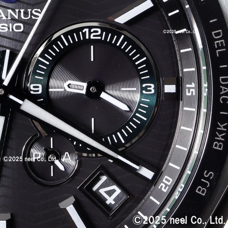 OCEANUS オシアナス 電波ソーラー 腕時計 メンズ OCW-T6000B-1AJF