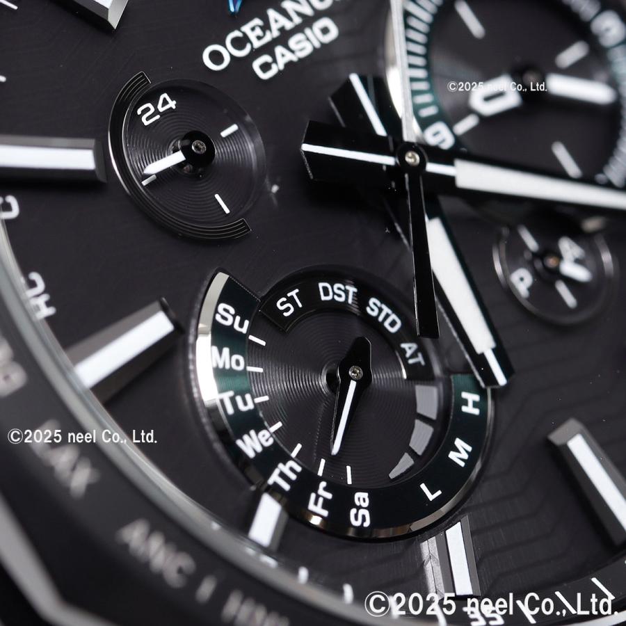 OCEANUS オシアナス 電波ソーラー 腕時計 メンズ OCW-T6000B-1AJF