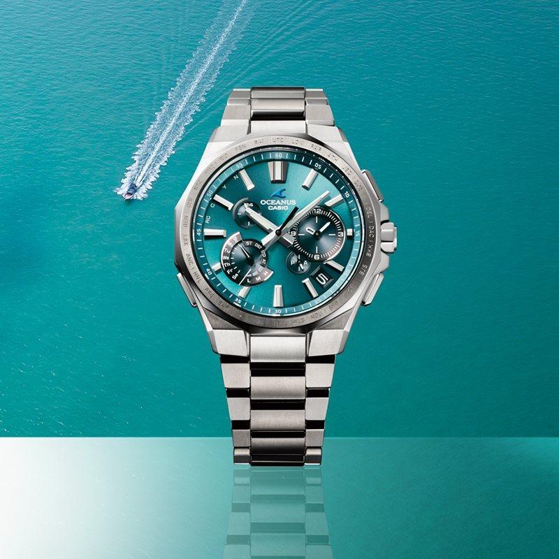 OCEANUS オシアナス 20周年記念 限定 電波ソーラー 腕時計 OCEANUS オシアナス 20周年記念 限定 電波ソーラー 腕時計