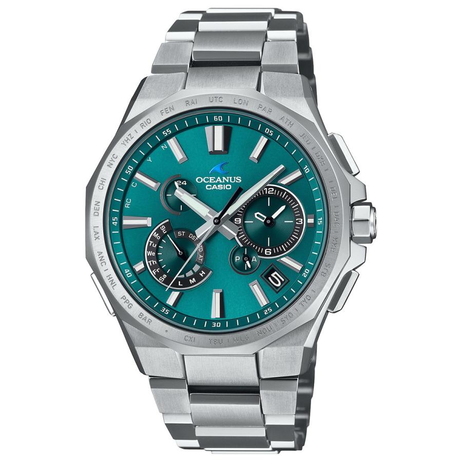 OCEANUS オシアナス 20周年記念 限定 電波ソーラー 腕時計 OCEANUS オシアナス 20周年記念 限定 電波ソーラー 腕時計