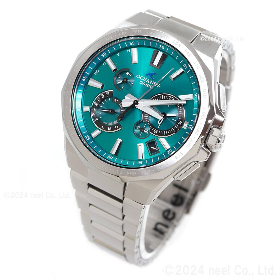 OCEANUS オシアナス 20周年記念 限定 電波ソーラー 腕時計 OCEANUS オシアナス 20周年記念 限定 電波ソーラー 腕時計
