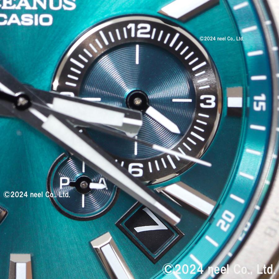 OCEANUS オシアナス 20周年記念 限定 電波ソーラー 腕時計 OCEANUS オシアナス 20周年記念 限定 電波ソーラー 腕時計