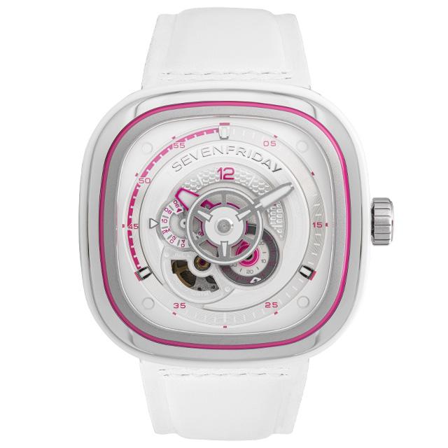 セブンフライデー SEVENFRIDAY P3C/12 Beach Club P-Series 腕時計 メンズ 自動巻きの画像