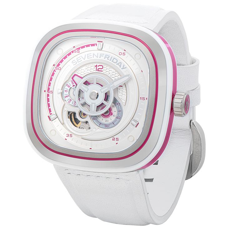セブンフライデー SEVENFRIDAY P3C/12 Beach Club P-Series 腕時計 メンズ 自動巻きの画像