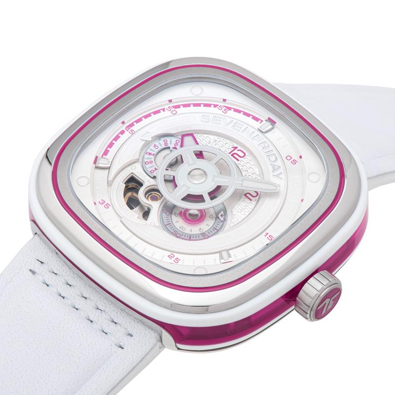 セブンフライデー SEVENFRIDAY P3C/12 Beach Club P-Series 腕時計 メンズ 自動巻きの画像