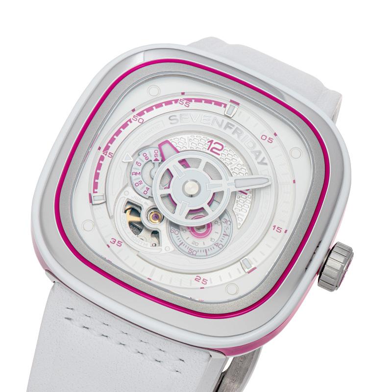 セブンフライデー SEVENFRIDAY P3C/12 Beach Club P-Series 腕時計 メンズ 自動巻きの画像