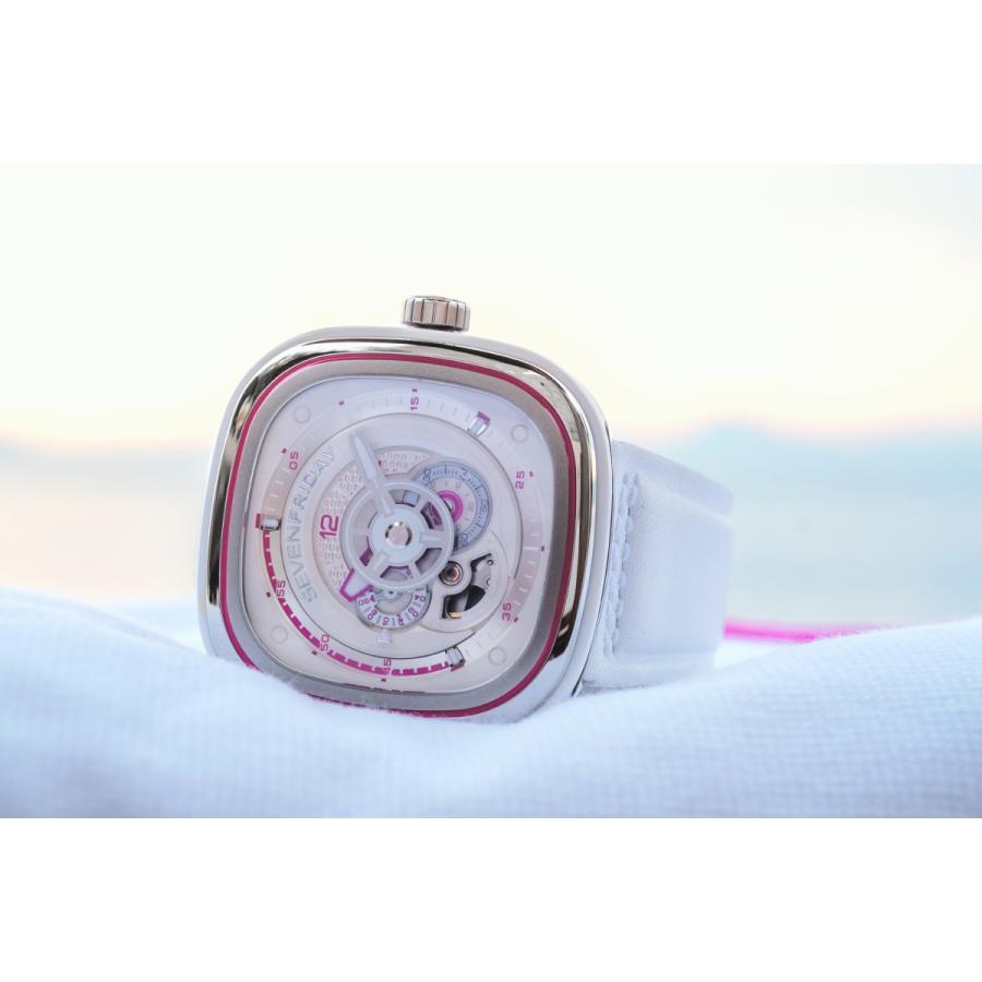 セブンフライデー SEVENFRIDAY P3C/12 Beach Club P-Series 腕時計 メンズ 自動巻きの画像