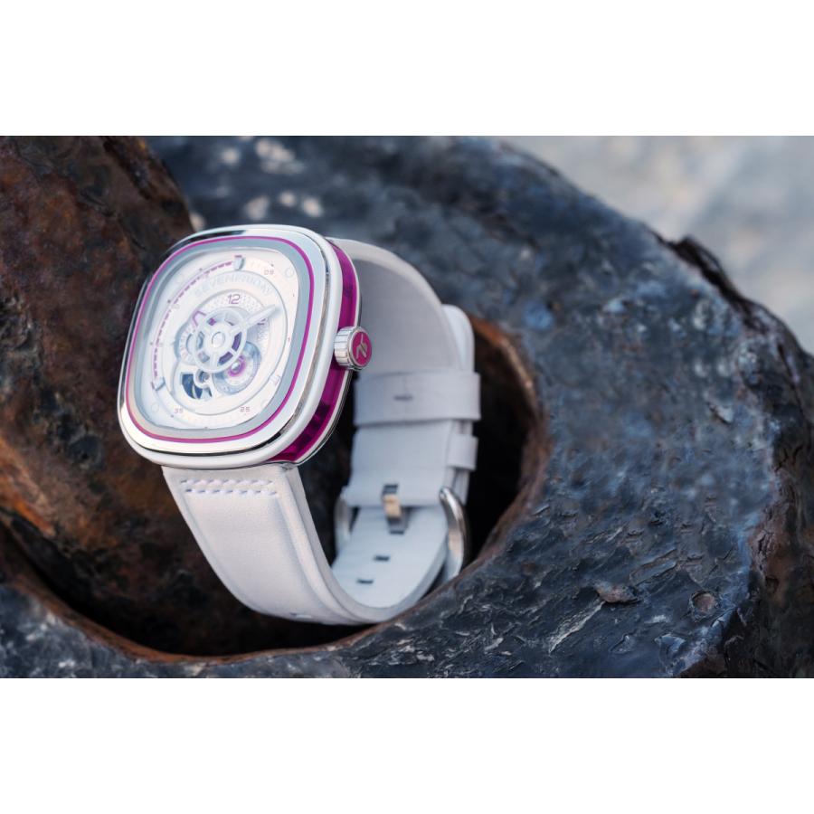 セブンフライデー SEVENFRIDAY P3C/12 Beach Club P-Series 腕時計 メンズ 自動巻きの画像