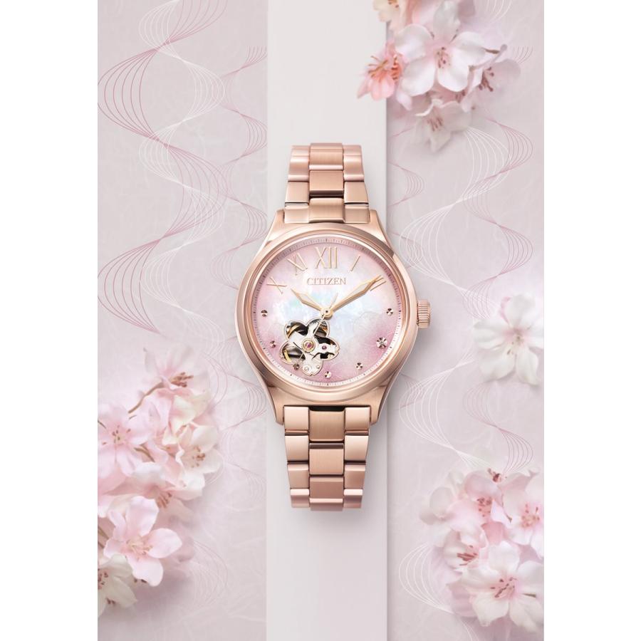 CITIZEN COLLECTION シチズンコレクション 自動巻 桜限定 腕時計 CITIZEN COLLECTION シチズンコレクション 自動巻 桜限定 腕時計