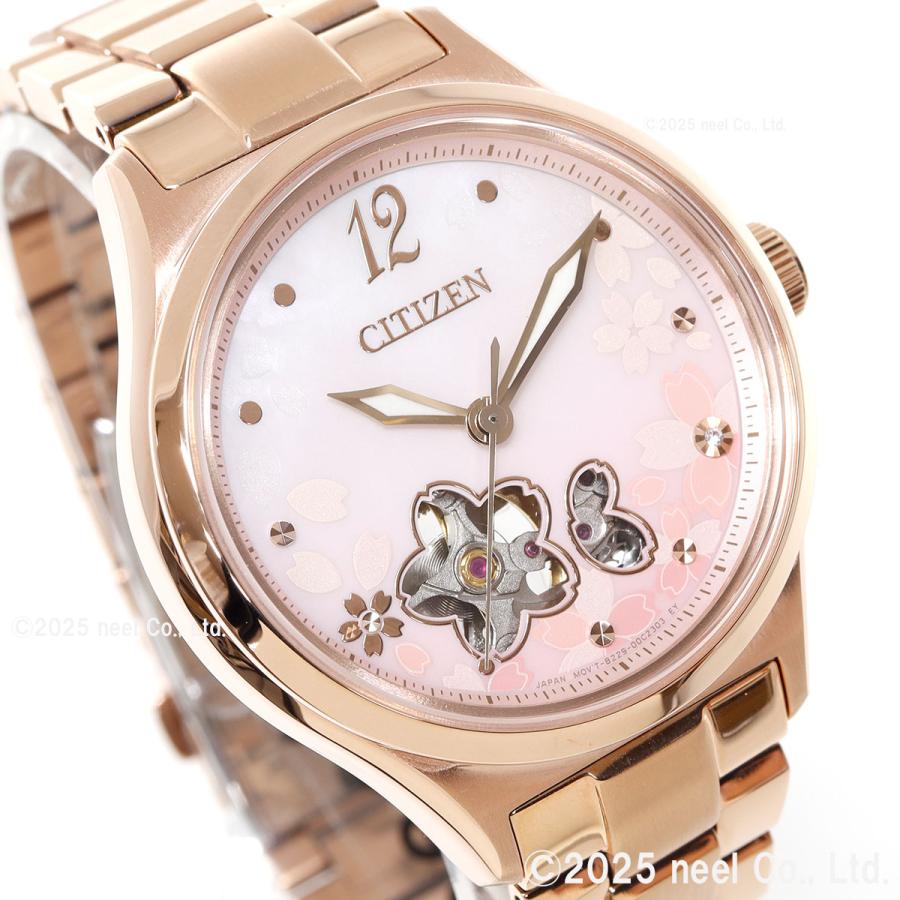 CITIZEN COLLECTION シチズンコレクション 自動巻 オープンハート 限定