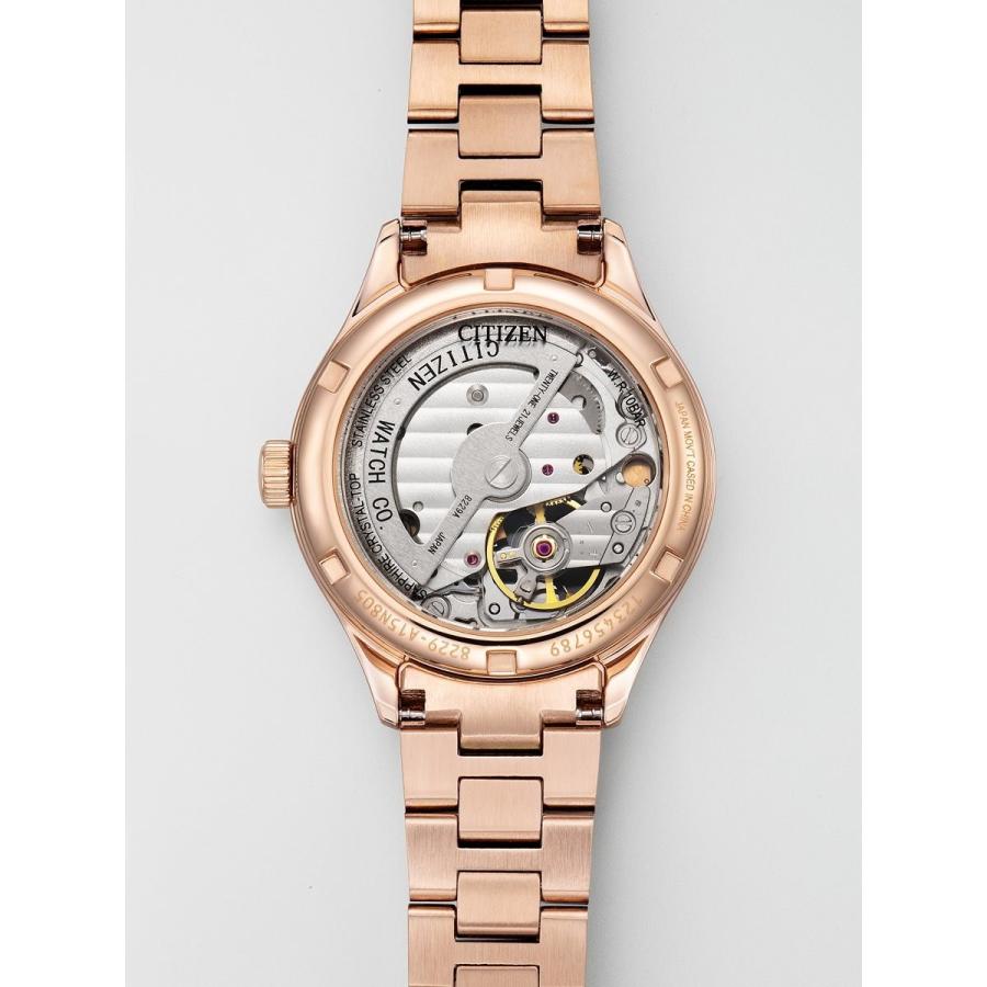 CITIZEN COLLECTION シチズンコレクション 自動巻 オープンハート 限定