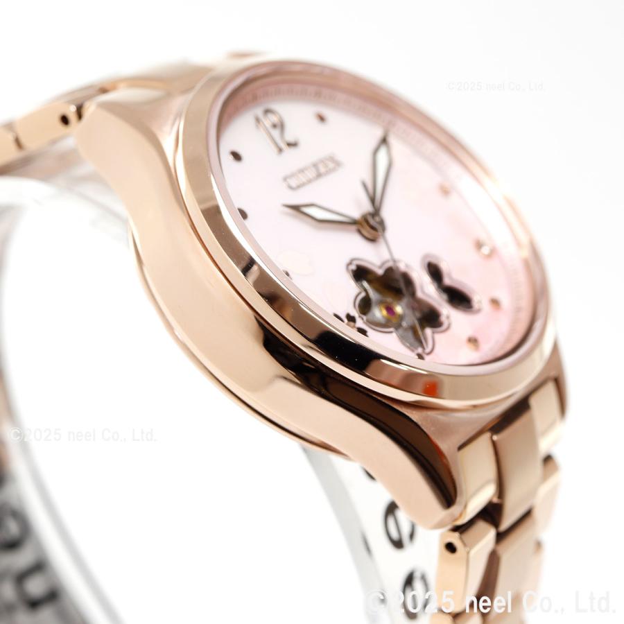 CITIZEN COLLECTION シチズンコレクション 自動巻 オープンハート 限定