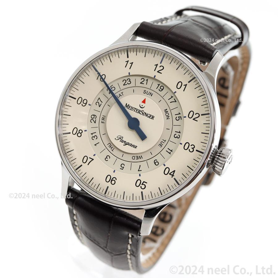 マイスタージンガー MeisterSinger パンゲア デイデイト アイボリー 