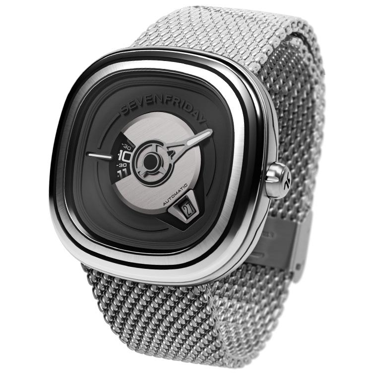 SEVENFRIDAY セブンフライデー PE1/01 M PE-Series 腕時計