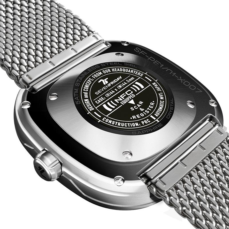SEVENFRIDAY（セブンフライデー） SEVENFRIDAY PE1/01 M PE-Series
