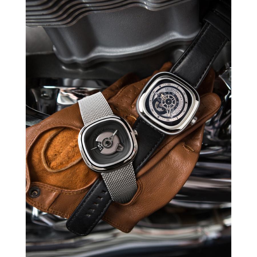 SEVENFRIDAY セブンフライデー PE1/01 M PE-Series 腕時計