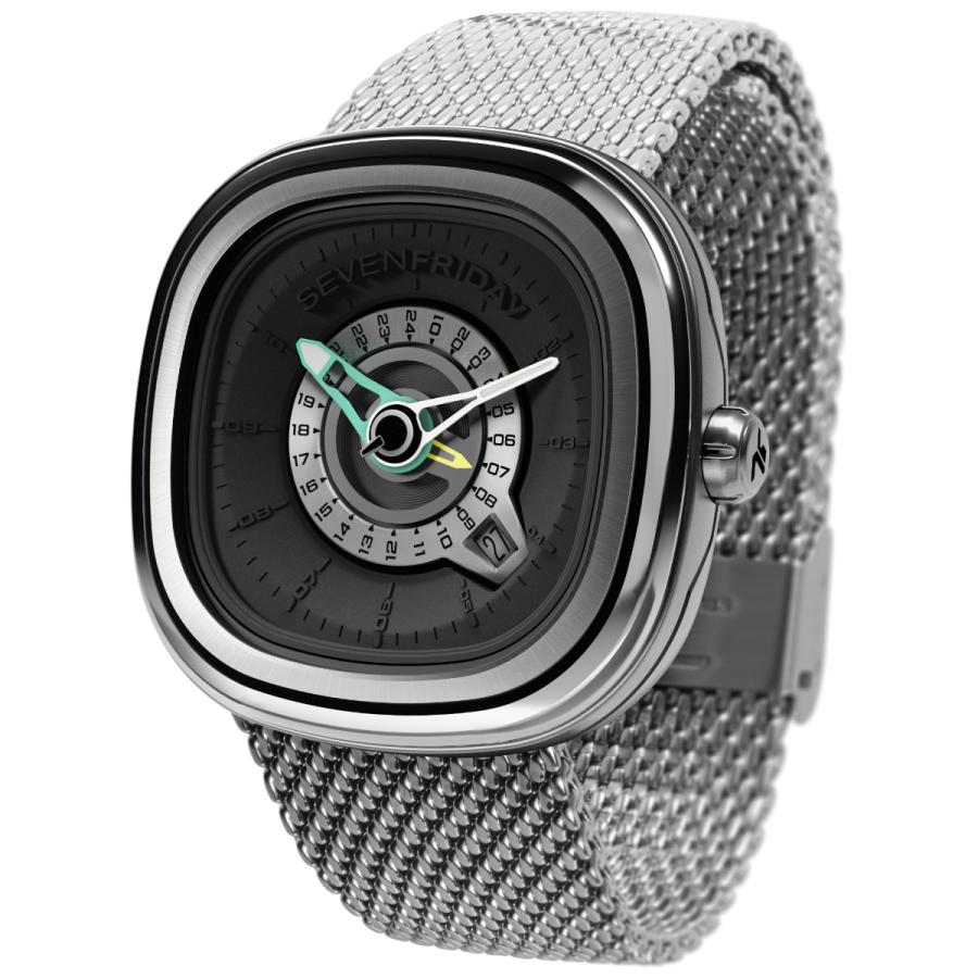 SEVENFRIDAY （ノベルティー付き）セブンフライデー PG1/01 M PG