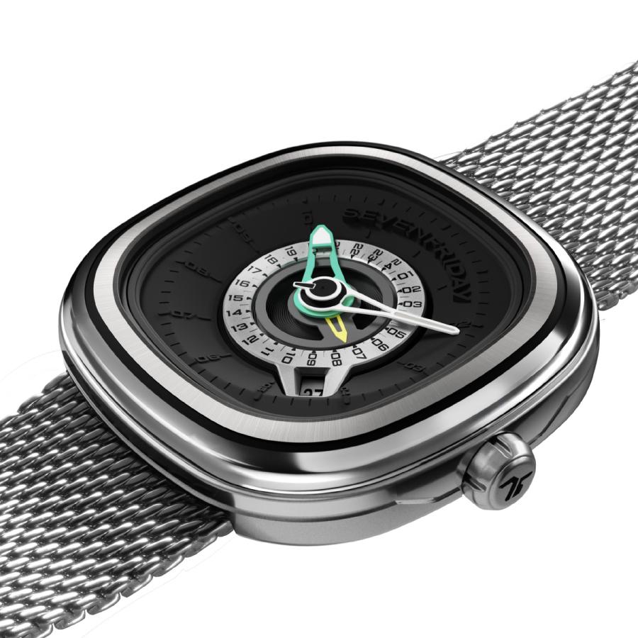 SEVENFRIDAY セブンフライデー　マルチカラー 時計 SEVENFRIDAY（セブンフライデー） （ノベルティー付き）セブン