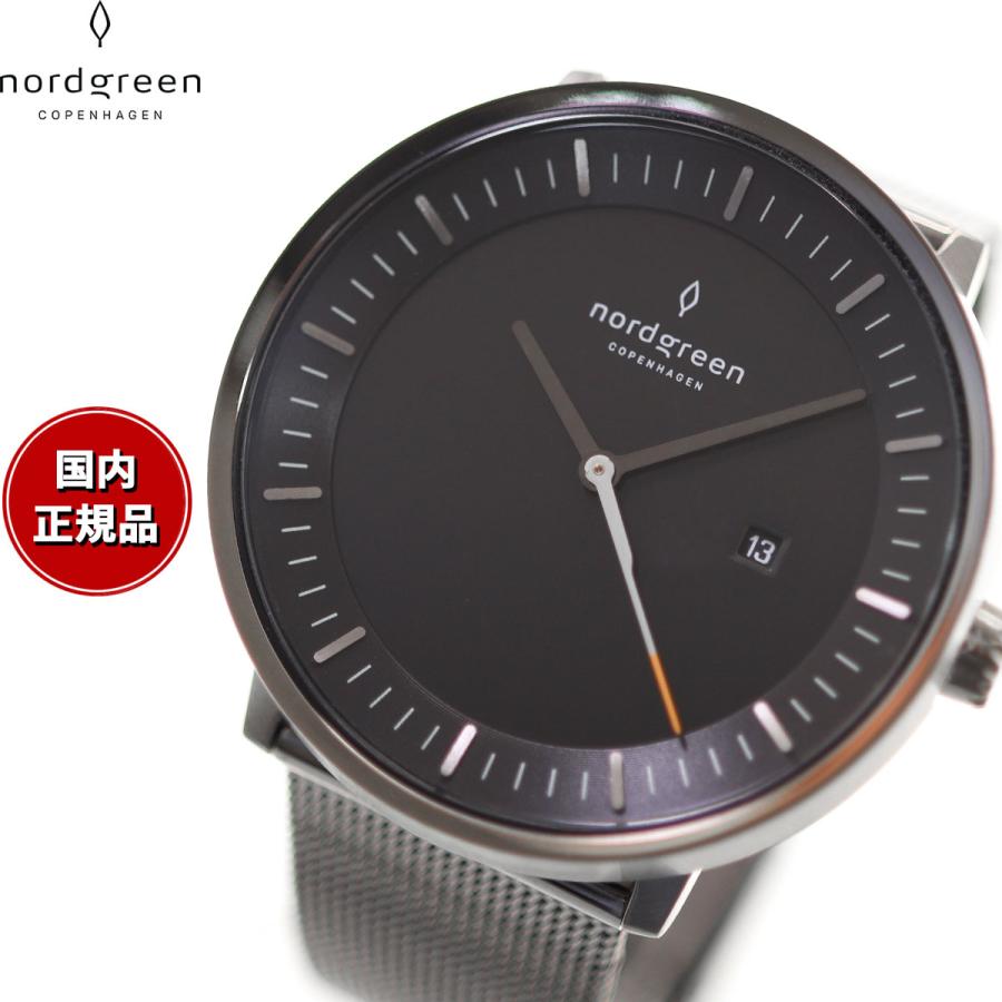 に値下げ！ nordgreen ノードグリーン nordgreen 腕時計 メンズ