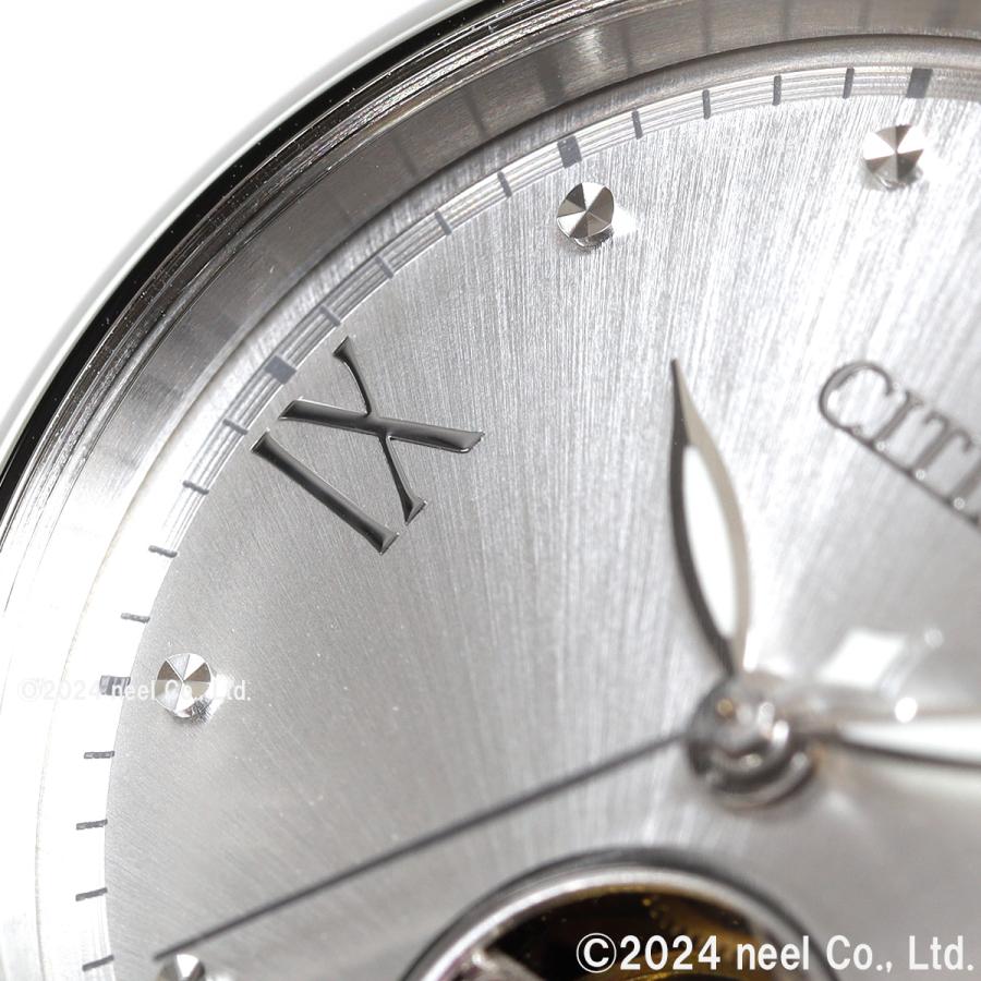 と*ん様 美品　citizen オープンハート　レディース　自動巻　シチズン　コ CITIZEN COLLECTION お取り寄せ シチズン コレクション オープン