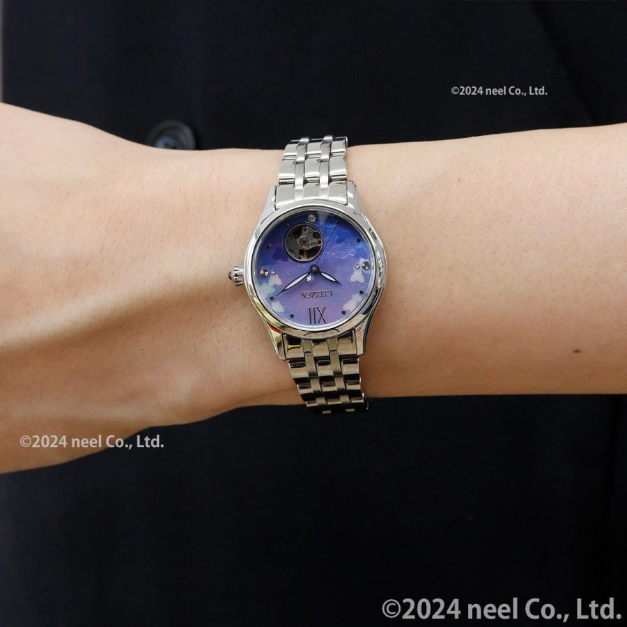 【新品電池】Pearlight オパール レディース シェル 腕時計 ドレス CITIZEN COLLECTION シチズンコレクション 自動巻 限定モデル