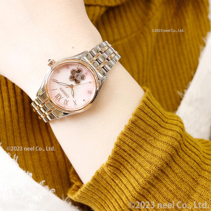 CITIZEN COLLECTION シチズンコレクション 自動巻 桜限定 腕時計 CITIZEN COLLECTION シチズンコレクション 自動巻 桜限定 腕時計
