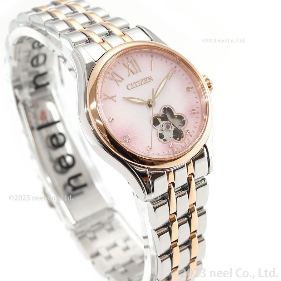 CITIZEN COLLECTION シチズンコレクション 自動巻 桜限定 腕時計 CITIZEN COLLECTION シチズンコレクション 自動巻 桜限定 腕時計